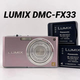 Good Live Action Working Panasonic LUMIX DMC-FX33