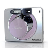 FUJIFILM FinePix 30i Pink Compact Pocket Digital Camera Tested Working Japan