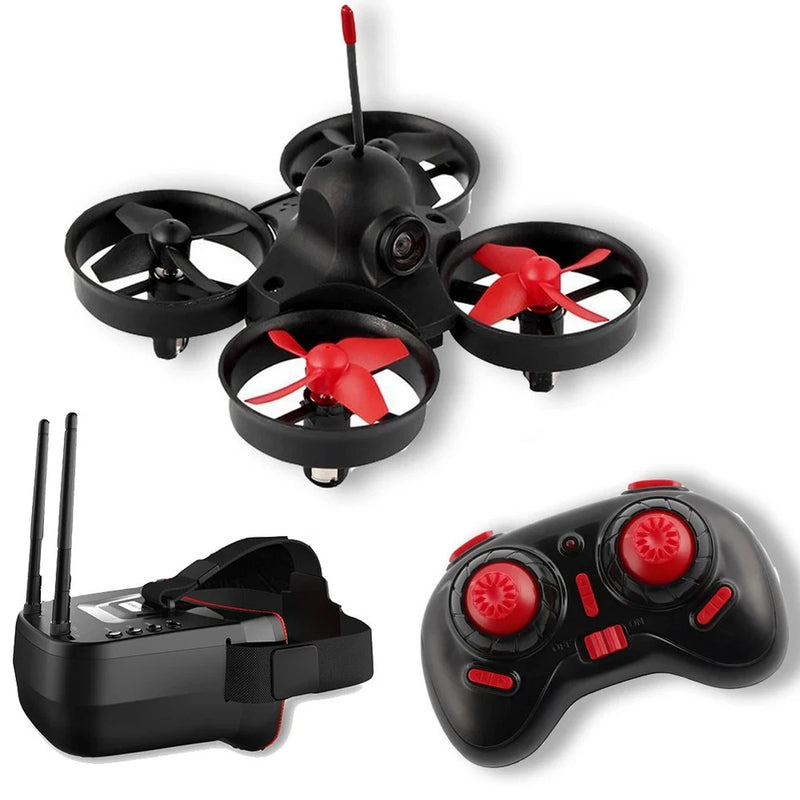 RC Racing Quadcopter Toys with Camera 3Inch Goggles VR Headset Helicopter Drone