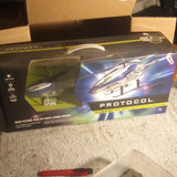 Protocol EagleJet XT 3-Channel Electric RTR Micro RC Helicopter unopened/ new