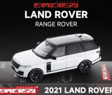 ENCHERY 1:64 Land Rover Range Rover Diecast Bottom Model Car Rubber Tires