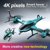 4DRC Mini Selfie Drone FPV with HD Camera - Black