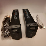 11.4V 8000mAh Battery for AE86 Pro Max Drone 2Pack + Spare Props Battery