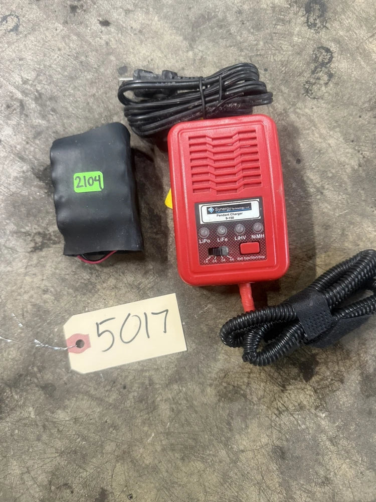 Synergy Pendant Mini 50W AC Multi-Chemistry Battery Charger 9-150 Battery