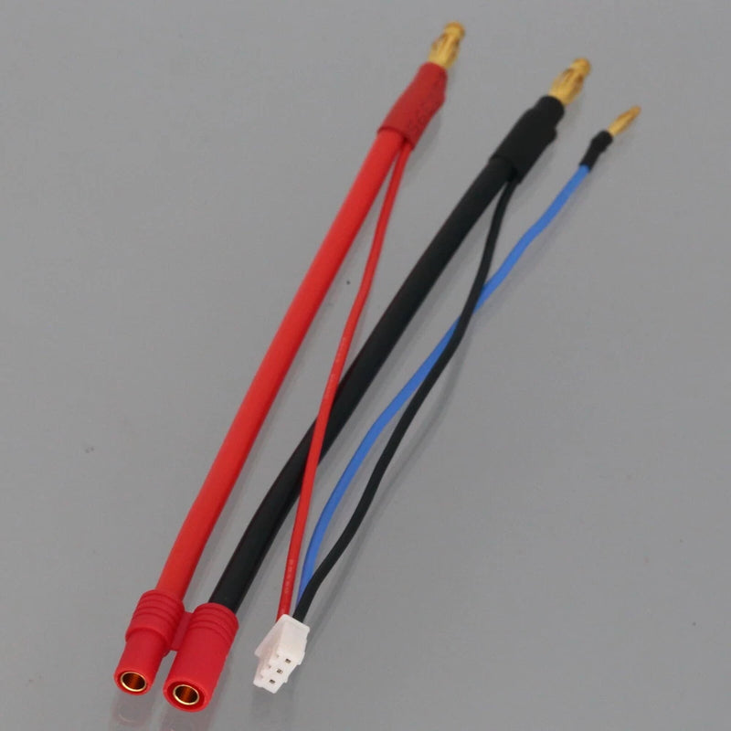 SYMA 3.5mm Female to JST-XH 2S Balance LiPo Battery Charging wire RC 4mm Banana
