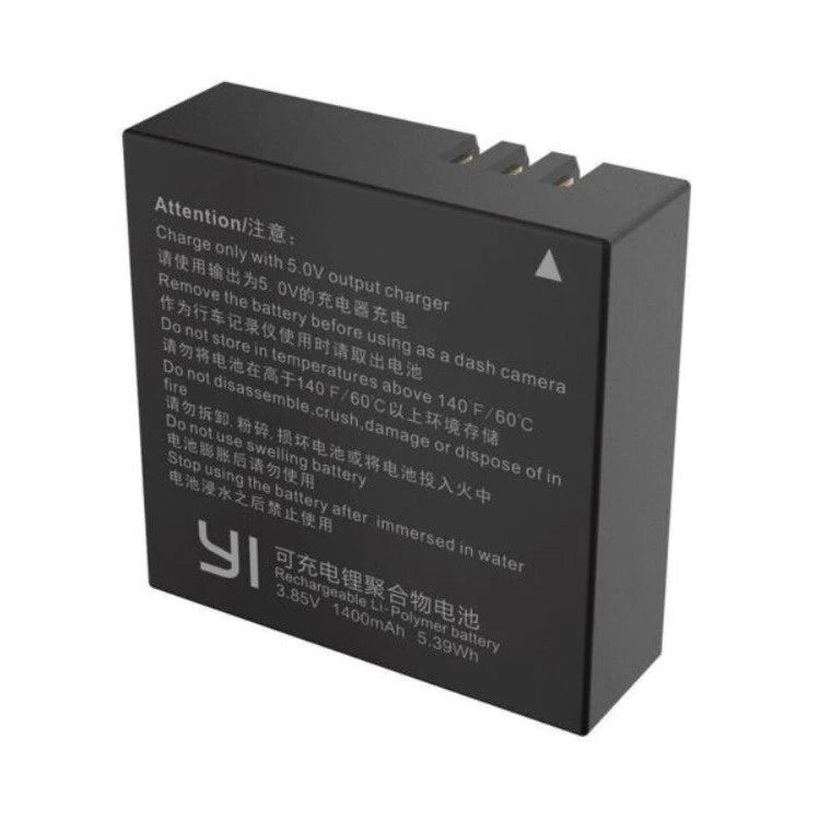Battery for Xiaomi Yi 4K / Yi 4k+/ Yi Lite  Action Camera - Battery Model AZ16-1 Battery