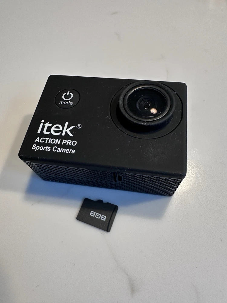 itek Action Pro Sports Camera 1080P Ultra HD