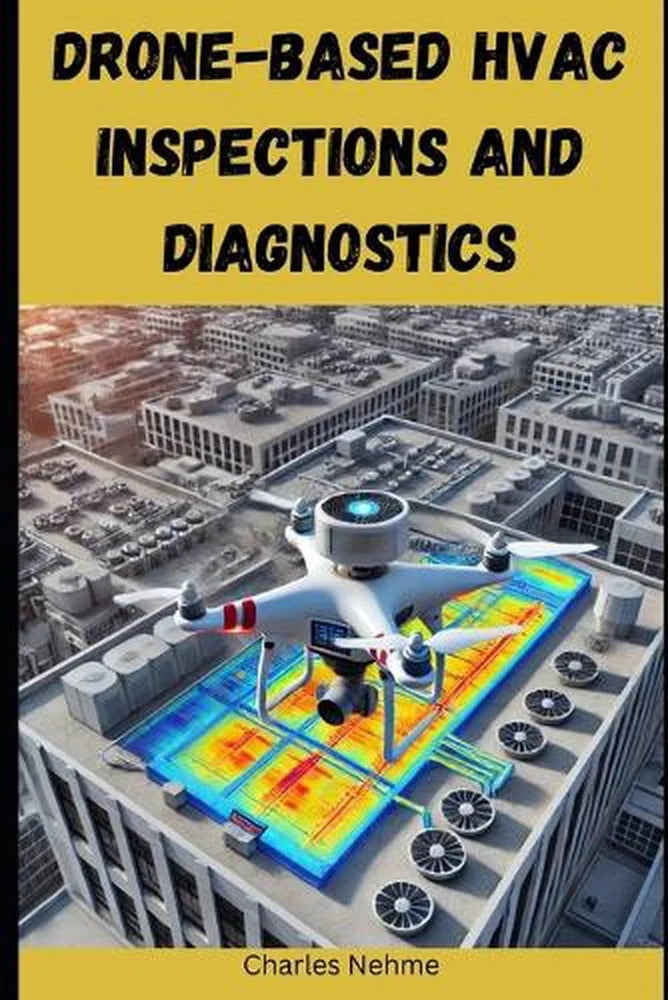 Drone-Based HVAC Inspections and Diagnostics by Charles Nehme Paperback Book