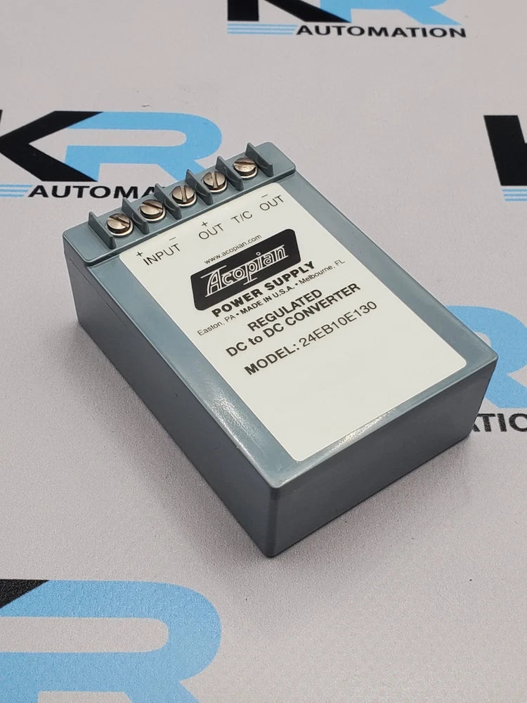 Acopian 24EB10E130 Power Supply Converter Input
