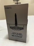 Star Wars T-65 X-Wing drone retail box with Star Wars logo and schematic graphics