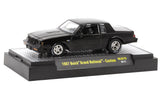 1/64 M2 Machines 1987 BUICK REGAL Grand National TURBO Diecast Model Car -BLACK-