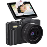 AiMike 5K Digital Camera with WiFi Smartphone Transfer, Used From Japan