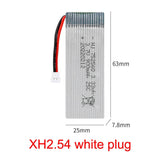 1¡Á 3.7V 900mAh Li-po Battery For X5 X5C X5SC X5SW 8807 8807W A6 A6W M68 Rc Drone Battery