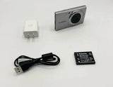Panasonic Lumix DMC-FH10 Digital Camera 5x Zoom Silver From Japan