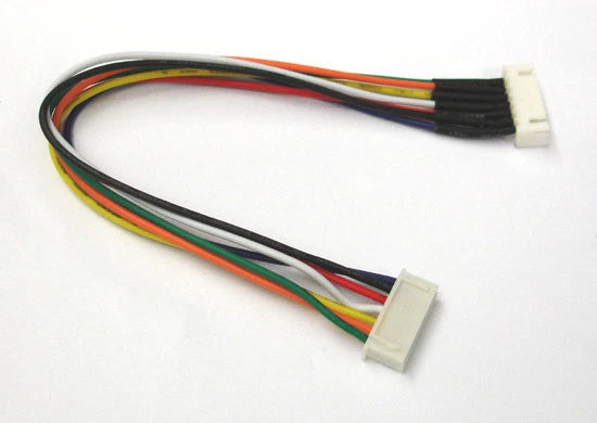 JST-XH 6S Balance Charging Extension Cable Lead Plug 20cm for RC 22.2V Battery