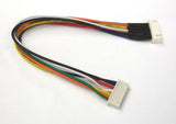 JST-XH 6S Balance Charging Extension Cable Lead Plug 20cm for RC 22.2V Battery