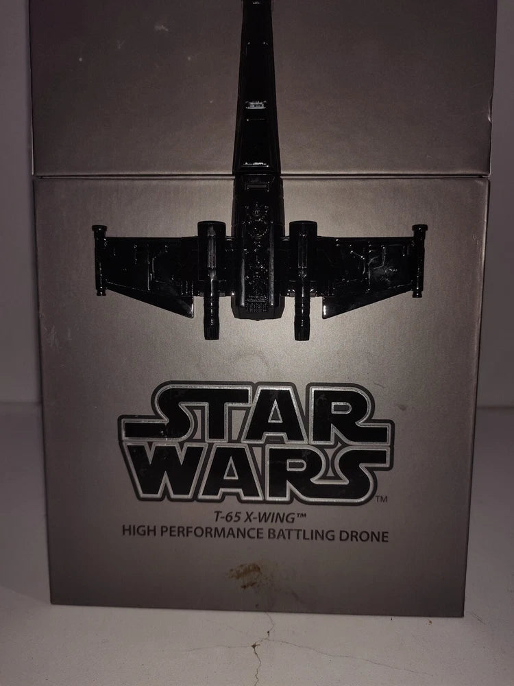 Propel T-65 X-Wing battle drone box with STAR WARS logo and high-performance label