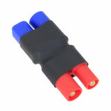 EC3 to SYMA 3.5mm plug adapter, no-wire connector with red tips