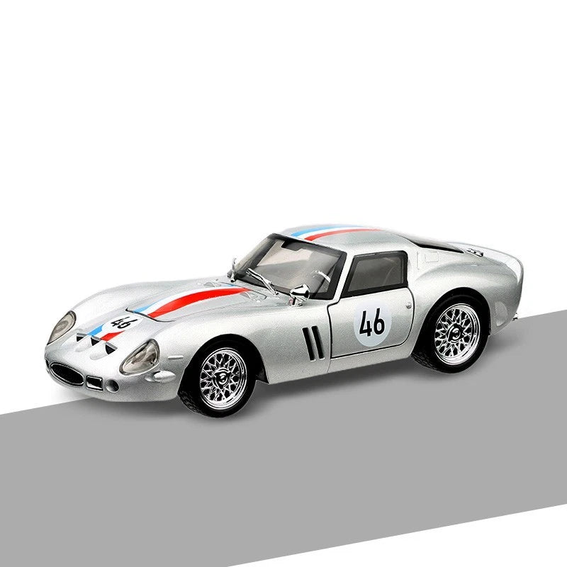 1:32 Ferrari 250 GTO Diecast Model Car Alloy Metal Pull Back Light Sound Toy