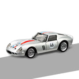 1:32 Ferrari 250 GTO Diecast Model Car Alloy Metal Pull Back Light Sound Toy