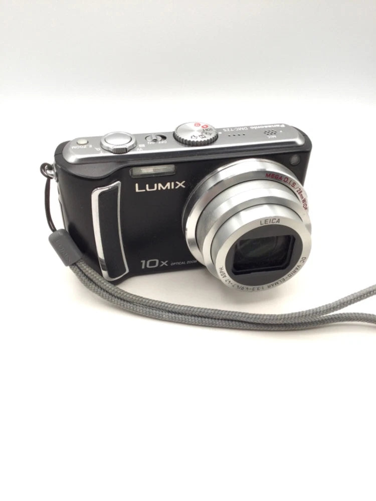 Panasonic Lumix DMC-TZ5 9MP Digital Camera 10x Zoom Leica Tested & Working