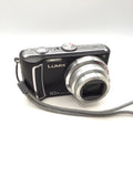 Panasonic Lumix DMC-TZ5 9MP Digital Camera 10x Zoom Leica Tested & Working