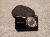 Fujifilm Digital Camera FinePix J28 10.2MP Black  Tested Working