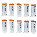 Brand New 10PCS CR17450 3V 2200mAh Non-rechargeable Soldering Foot Model Battery Battery