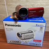 Panasonic HC-V100M Camcorder 4096 From Japan