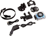 Mini HD Sports Action Camera - Camcorder W/ 5.0 MP Cam, 2" Touch Screen, USB SD