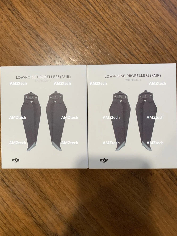 Original DJI Mavic 2 Pro / Zoom Drone Propellers Low-Noise Props Blades X 2 pair