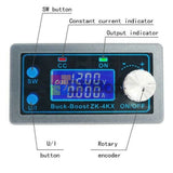 DC-DC Boost Buck Converter Module CC CV LCD Voltage Regulator DC5.0V-30V 0-4A