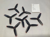 Original DJI FPV CW Propeller Lot Of Seven USED