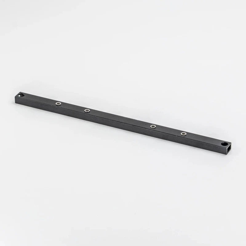 DJI Agras T40/T20P radar bar bracket, dark metal with mounting holes