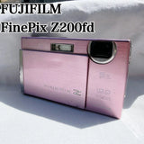 FUJIFILM FinePix Z200fd Pink Digital Camera Tested Compact Digicam