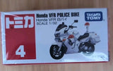 Takara Tomica Tomy #4 Honda VFR Police Motorcycle Bike 1/32 Diecast Model New