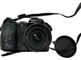 Fujifilm FinePix S1500 Digital Camera 10.0 MP 12x Zoom Black Strap 6200
