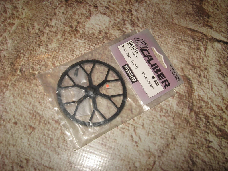 RC helicopter main gear replacement, 190-tooth spur gear in sealed package