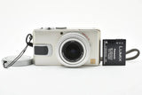1754 Panasonic Panasonic LUMIX DMC-LX1 Lumix Silver Compact Digital Camera