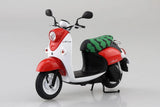 AOSHIMA 1/12 The Bike JU-01 Can I Charge My Battery? E-Vino Plastic Model Kit Battery