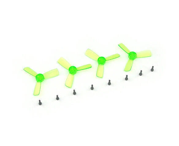 For CW Drone 48mm Motor Racing Mantis85 4PCS 1103 1935 FPV propellers CCW