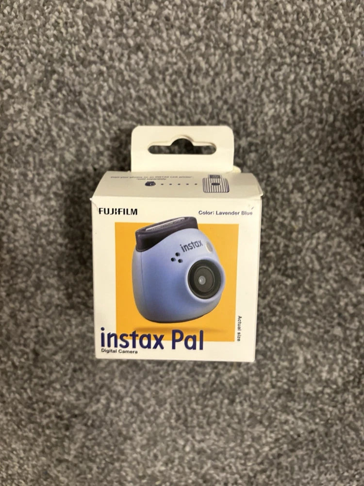 Fujifilm Instax PAL Digital Camera Lavender Blue NEW unused Boxed