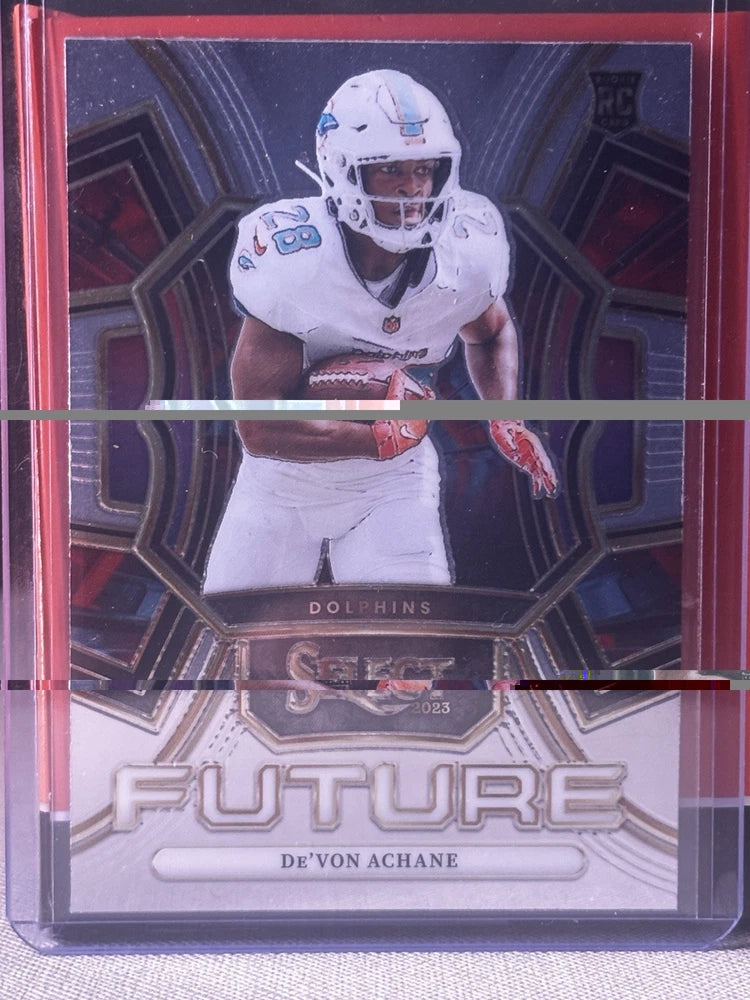 Panini 2023 Select Select Future De'Von Achane Dolphins #FUT-DAC RC Converter