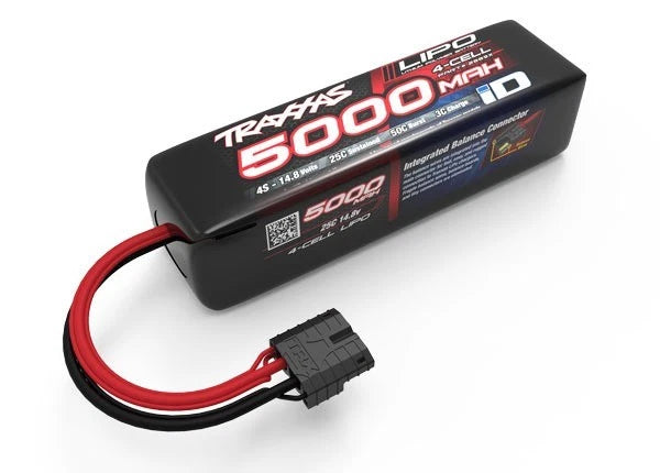 Traxxas 5000mAh 14.8v 4-Cell 25C LiPo Battery - TRA2889X Battery