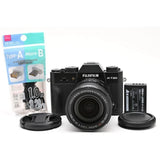 FUJIFILM X-T20LK B Lens  Kit 248 Shutters Black 236412