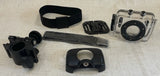 Emerson Action Cam Hd EVC35FD Parts Straps, Attachments, Housings - No Camera