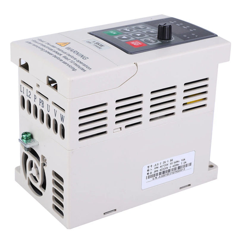 1.5KW Single Phase To 3 Phase 220V Variable Frequency Converter Inverter
