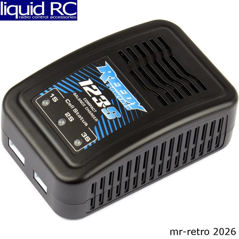 Associated 27202 Reedy 123-S Compact Balance Charger (US) Battery