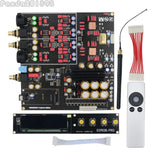 Dual ES9038PRO Decoder Board DAC For DSD Decode Lossless Fiber Coaxial Decoder