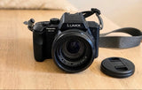 Panasonic compact digital camera LUMIX DMC-FZ20